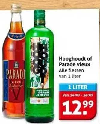 Hooghoudt of Parade vieux