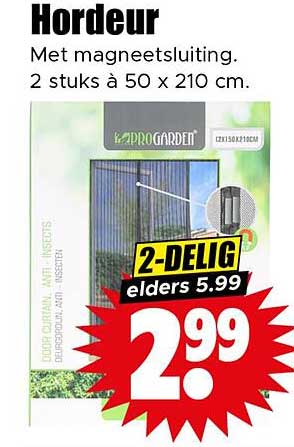 Hordeur
