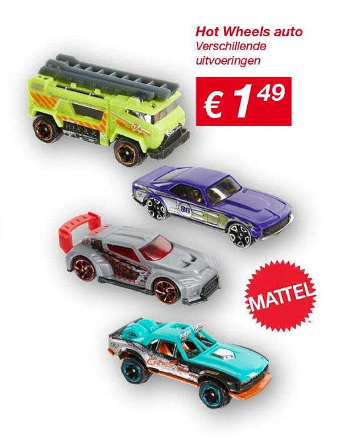 Hot Wheels auto Verscheidene uitvoeringen