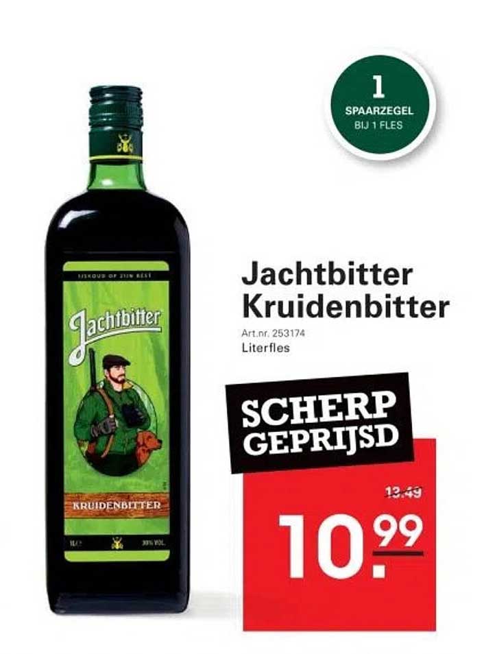 Jachtbitter Kruidenbitter