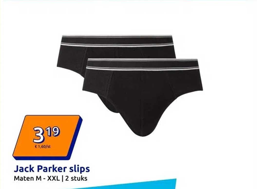 Jack Parker slips