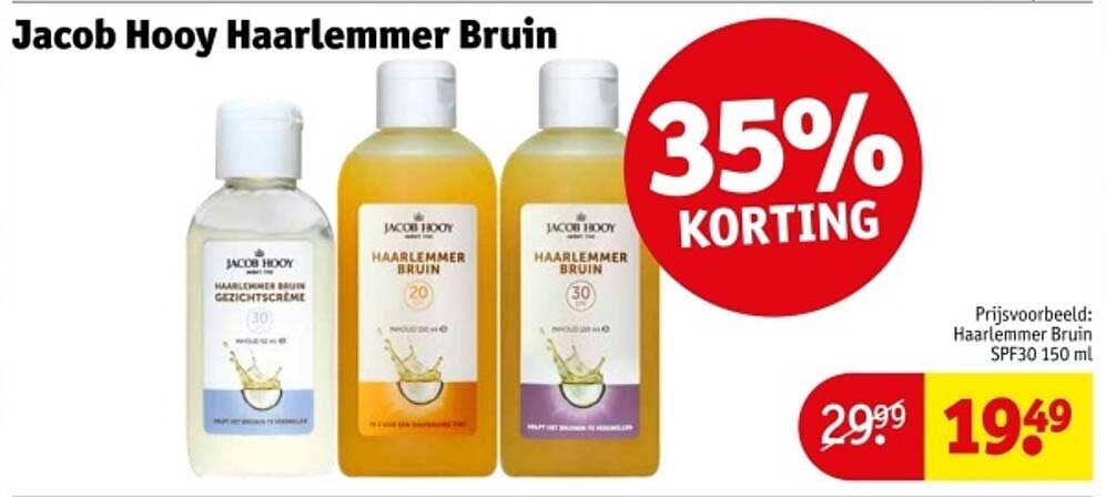 Jacob Hooy Haarlemmer Bruin
