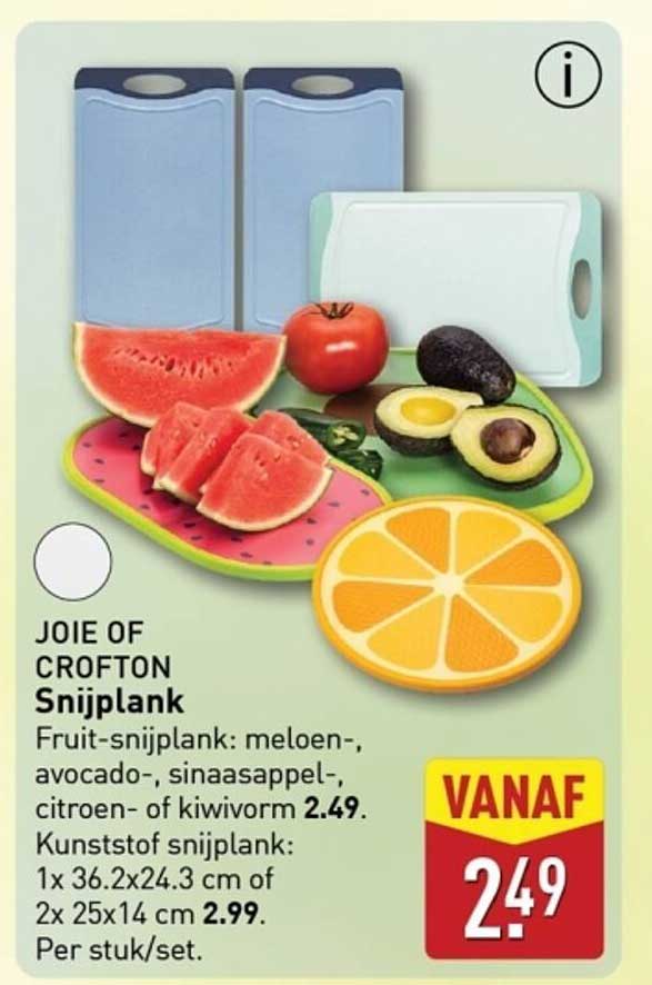 JOIE OF CROFTON Snijplank
