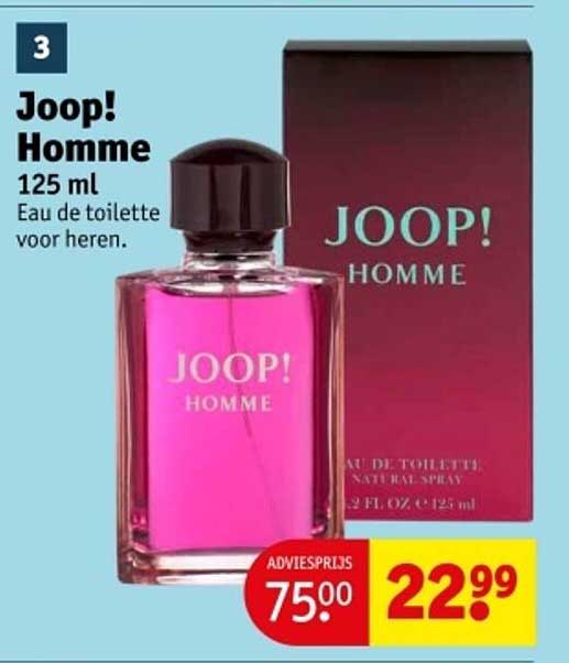 Joop! Homme 125 ml