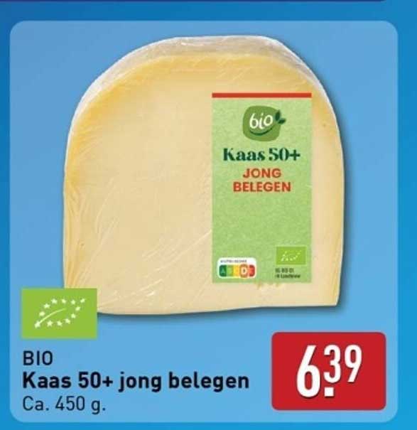 Kaas 50+ jong belegen