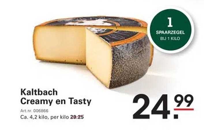Kaltbach Creamy en Tasty