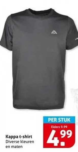 Kappa t-shirt Diverse kleuren en maten