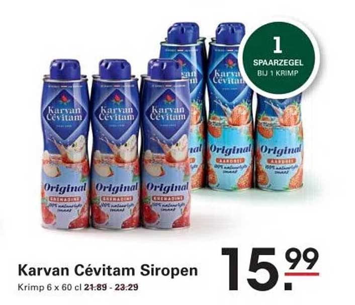 Karvan Cévitam Siropen