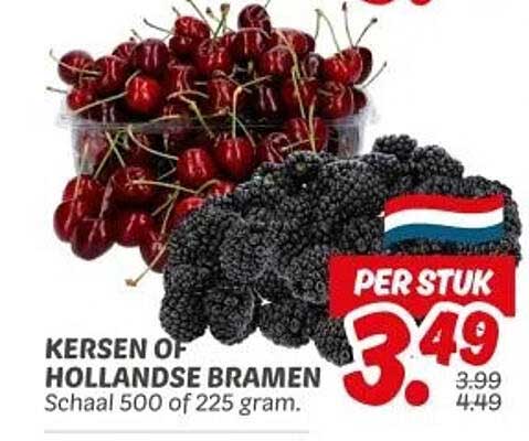 Kersen of Hollandse Bramen