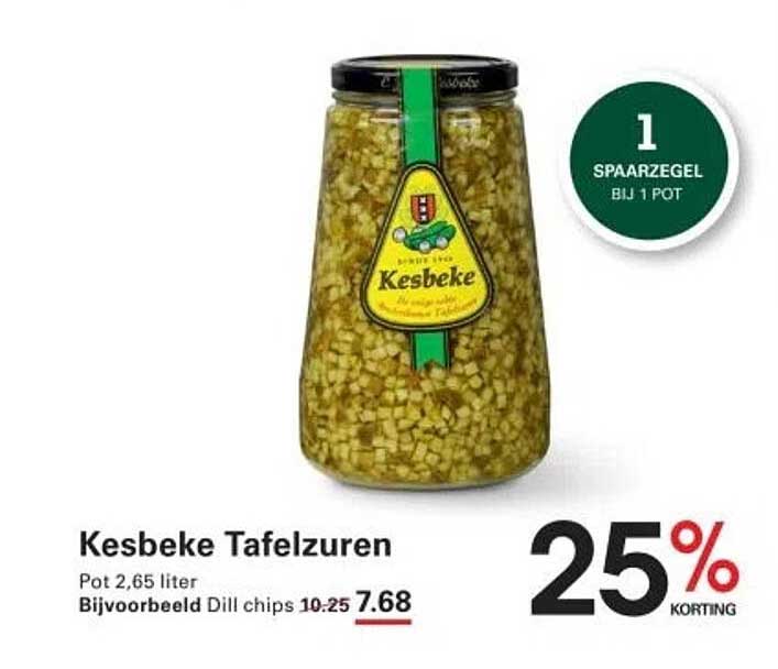 Kesbeke Tafelzuren