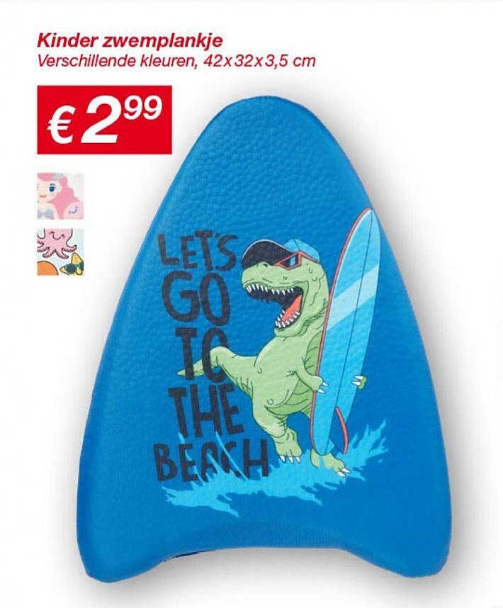 Kinder zwemplankje