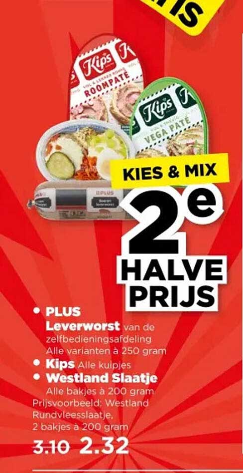 Kips - Kies & Mix 2e Halve Prijs
