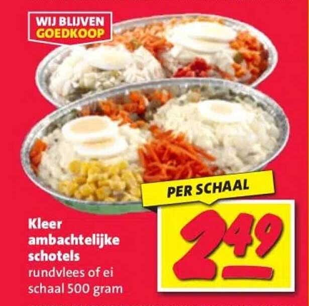Kleer ambachtelijke schotels