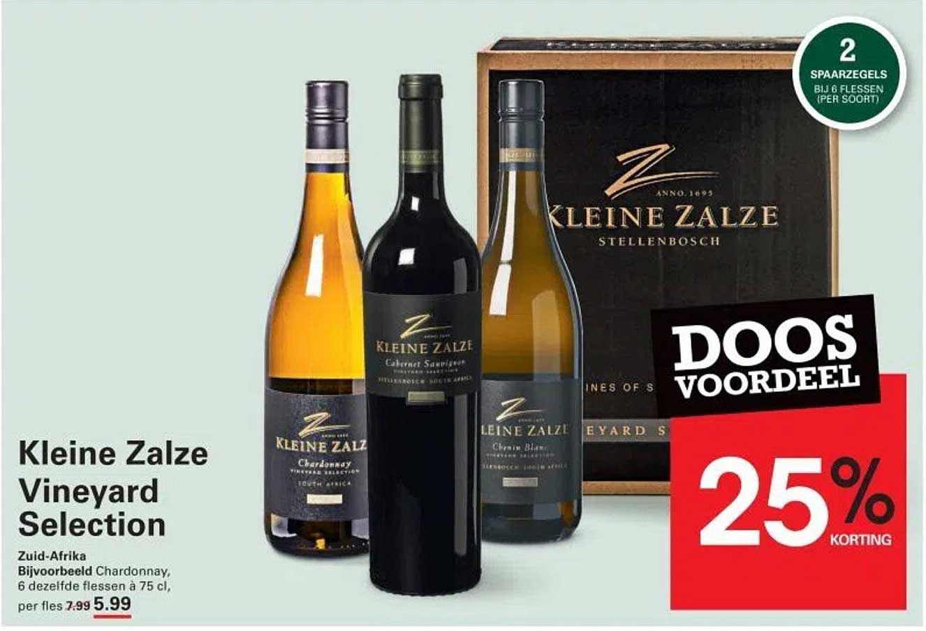 Kleine Zalze Vineyard Selection