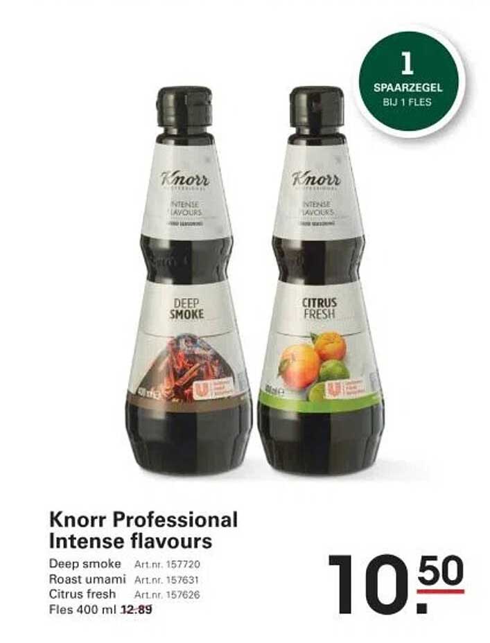 Knorr Professional Intense flavours