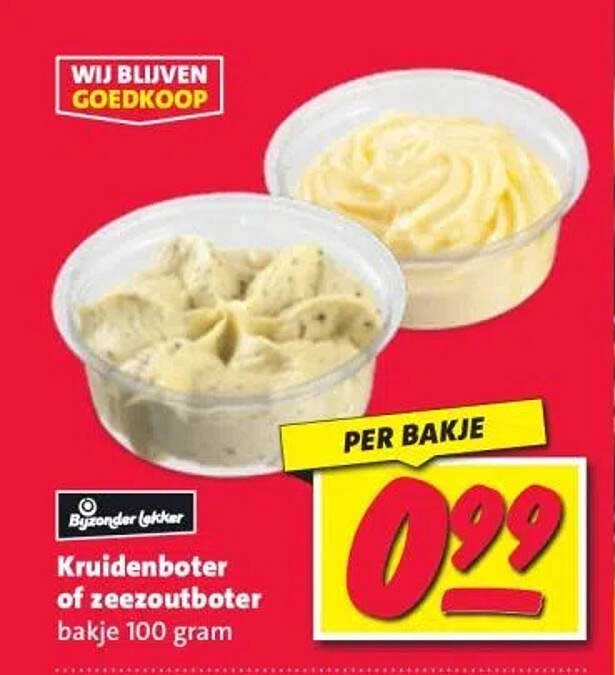Kruidenboter of zeezoutboter