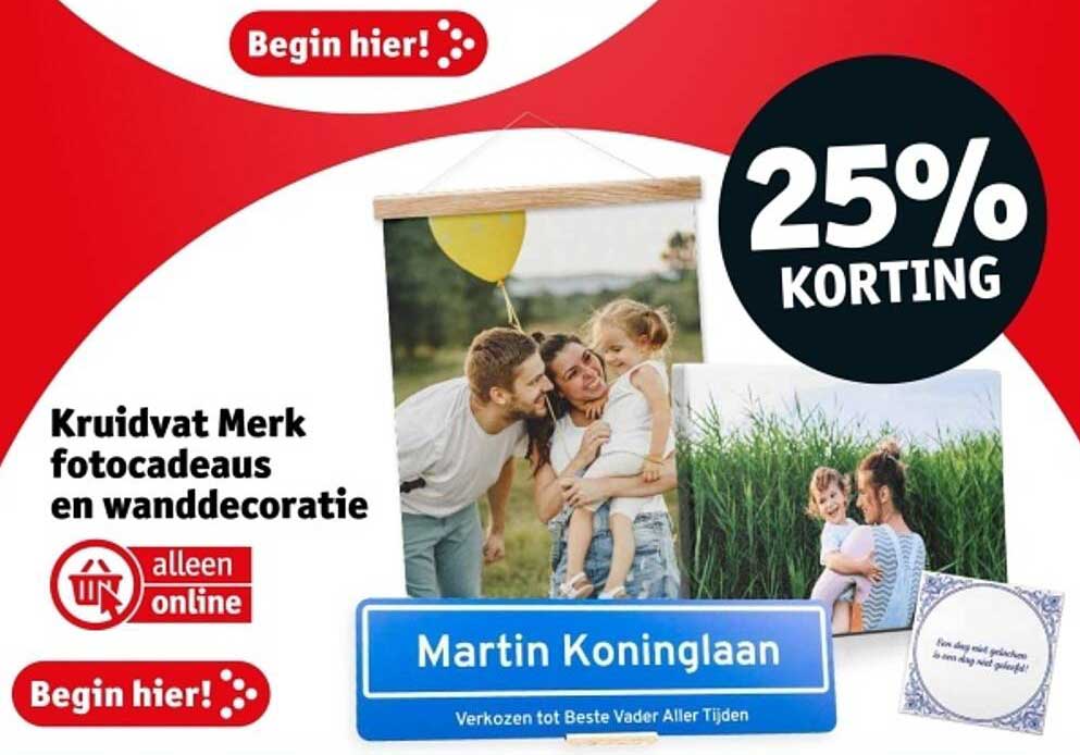Kruidvat Merk fotocadeaus en wanddecoratie