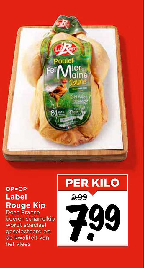 Label Rouge Kip