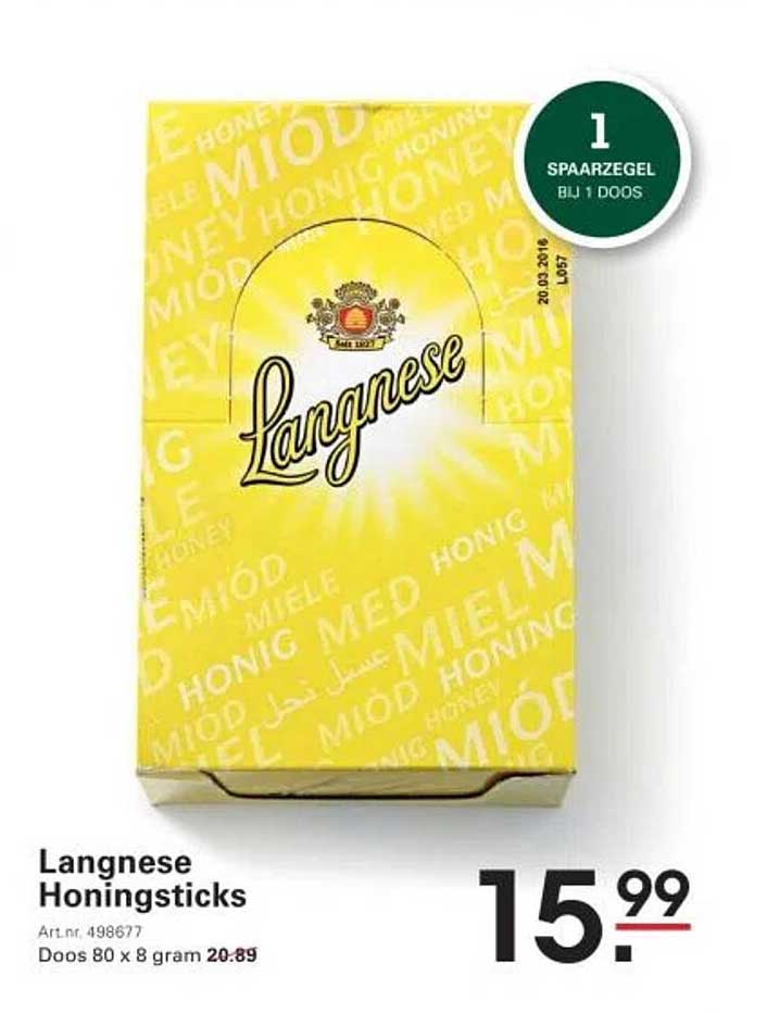 Langnese Honingsticks
