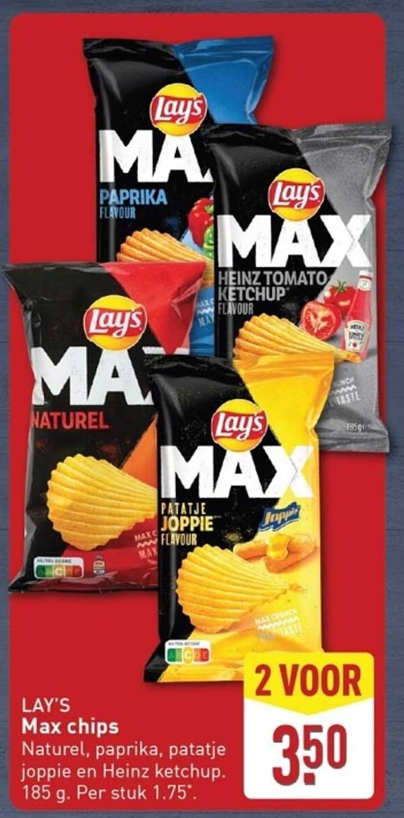 LAY'S Max chips