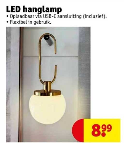 LED hanglamp