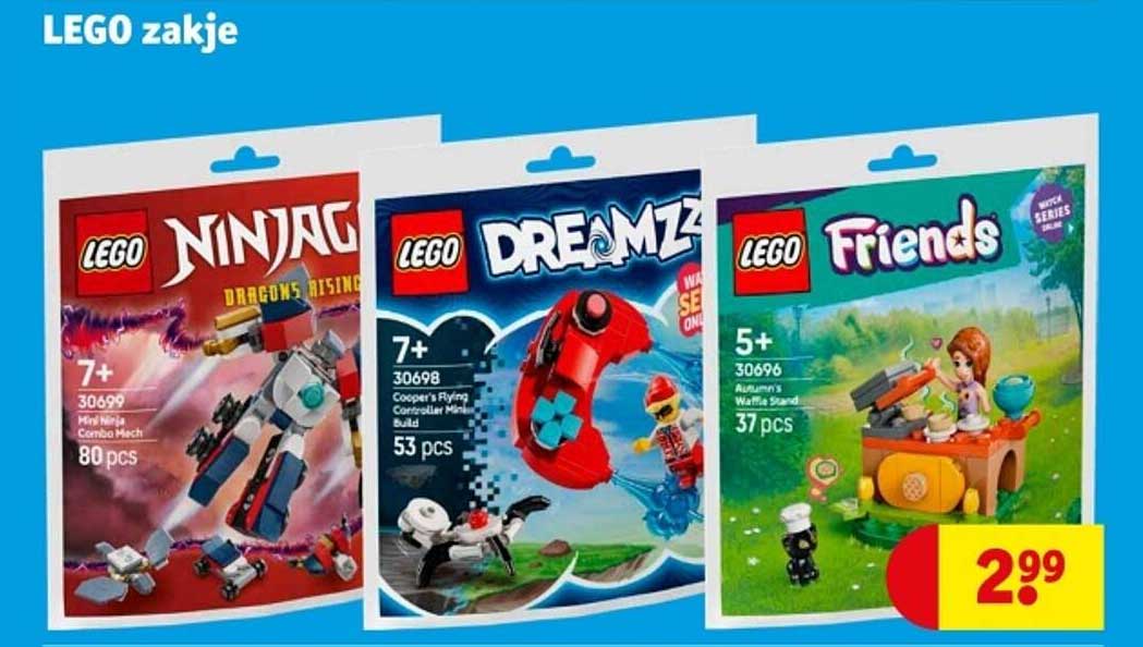LEGO zakje