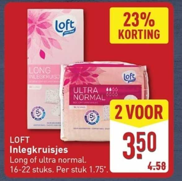 LOFT Inlegkruisjes