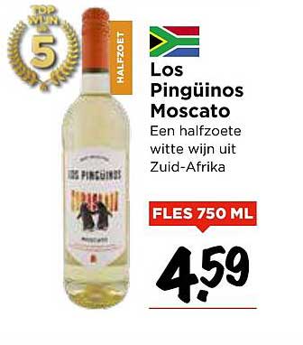 Los Pingüinos Moscato