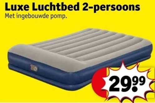 Luxe Luchtbed 2-persoons