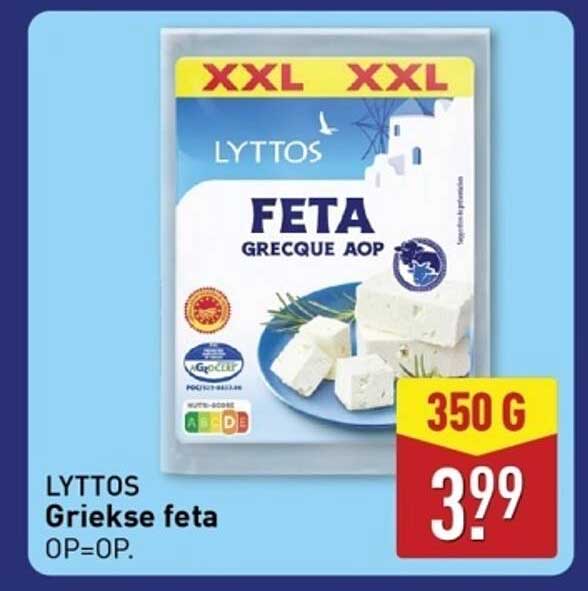 LYTTOS Griekse feta