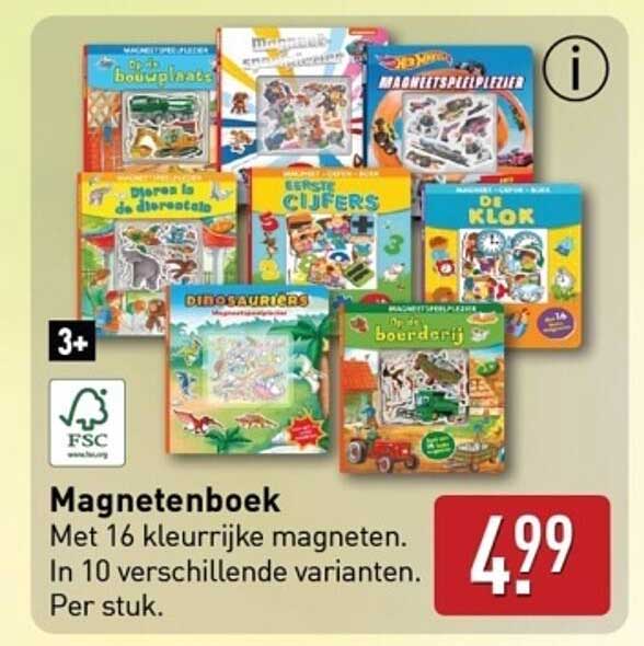 Magnetenboek