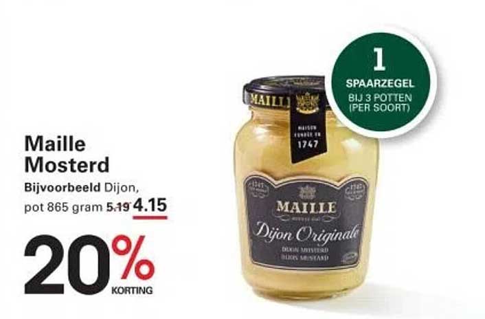 Maille Mosterd