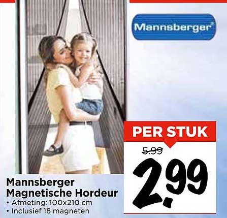 Mannsberger Magnetische Hordeur