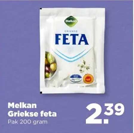 Melkan Griekse feta