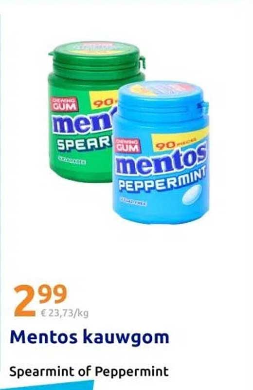 Mentos kauwgom