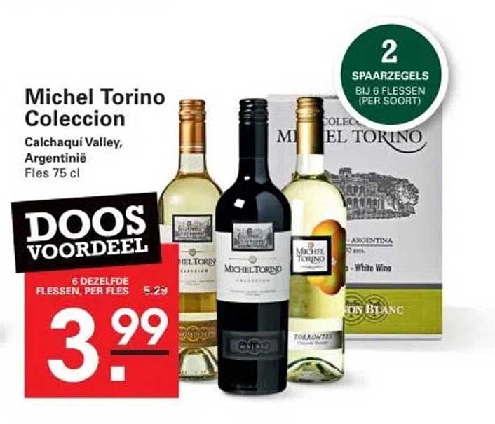 Michel Torino Coleccion Calchaquí Valley, Argentinië Fles 75 cl