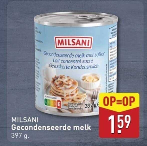 MILSANI Gecondenseerde melk