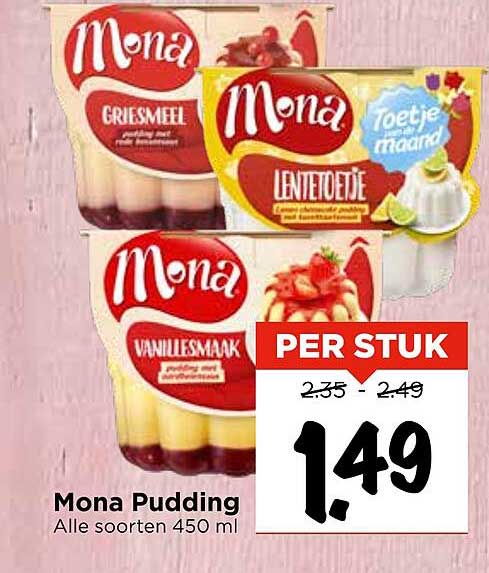 Mona Pudding