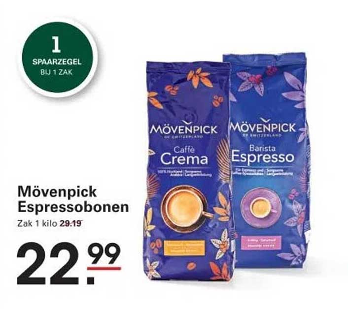 Mövenpick EspressoBonen