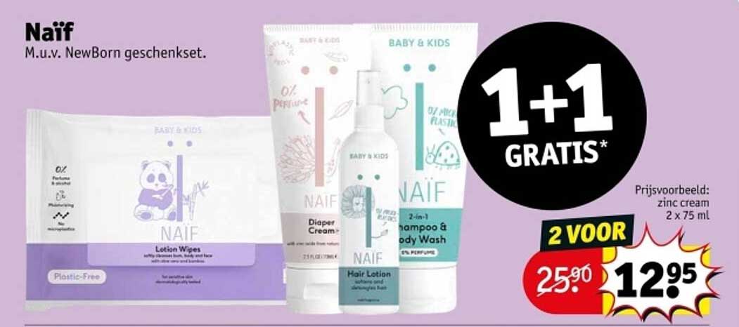 Naïf Baby & Kids geschenketset