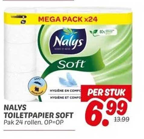 NALYS TOILETPAPIER SOFT
