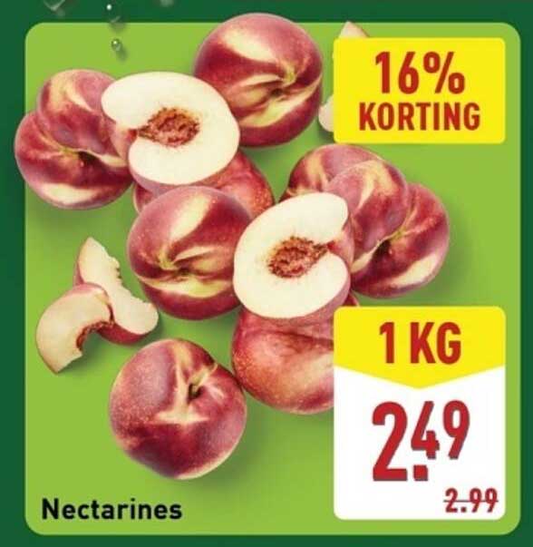 Nectarines 1 KG