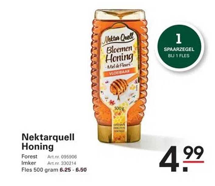 Nektarquell Honing