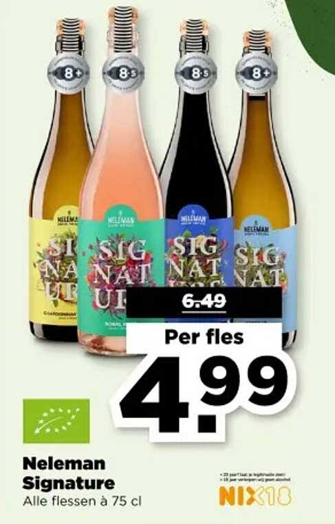 Neleman Signature - Alle flessen à 75 cl