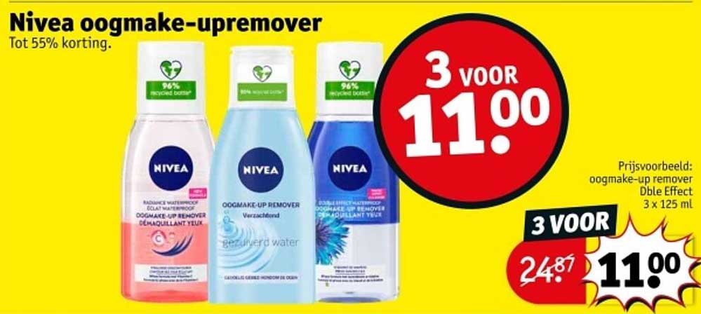 Nivea oogmake-upremover