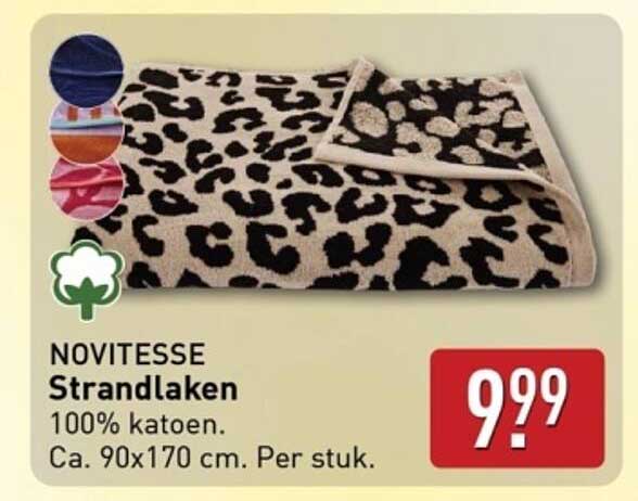 NOVITESSE Strandlaken