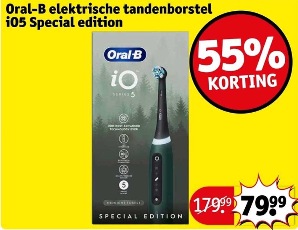 Oral-B elektrische tandenborstel iO5 Special edition