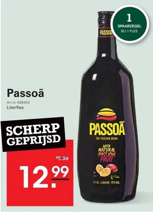 Passoã Literfles