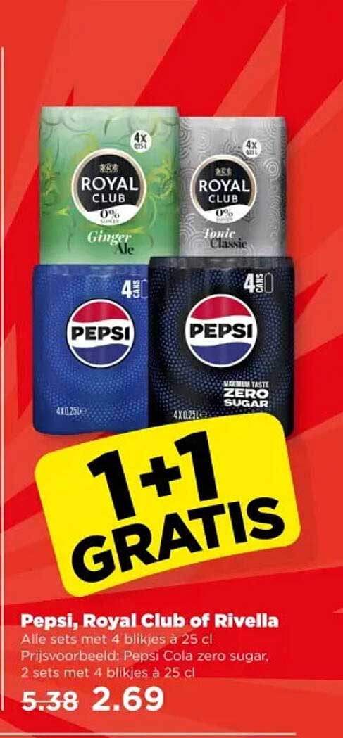 Pepsi, Royal Club of Rivella