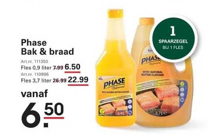 Phase Bak & braad